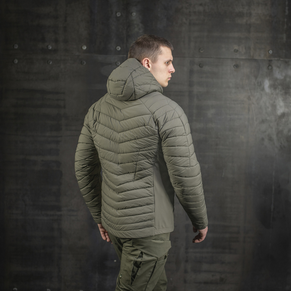 Kуртка M-Tac Jarl Olive Фото 4